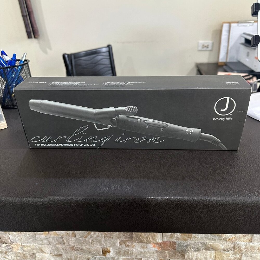 J. Beverly Hills 1 1/4" Curling Iron for Hair